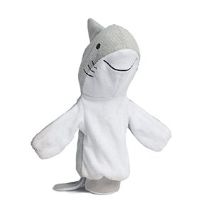 Scentsy Stevie the Shark Scrubby Buddy