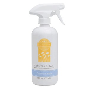 Scentsy Coconut Cotton Counter Clean