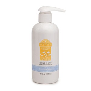 Scentsy Coconut Cotton Hand Soap