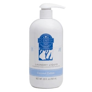 Scentsy Coconut Cotton Laundry Liquid