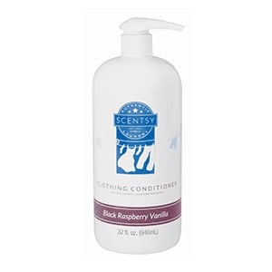 Scentsy Black Raspberry Vanilla Clothing Conditioner