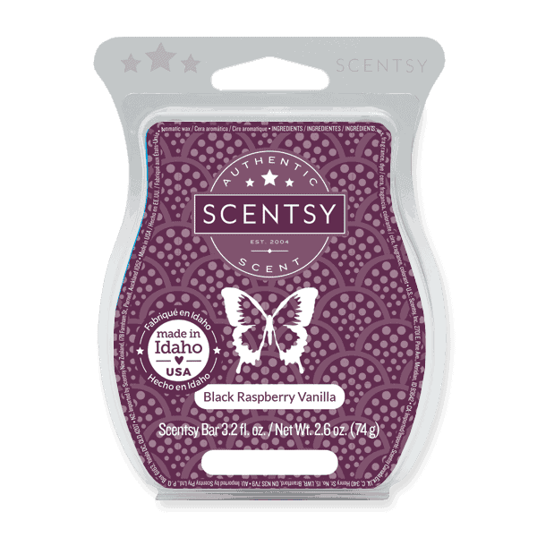 Black Raspberry Vanilla Scentsy Bar