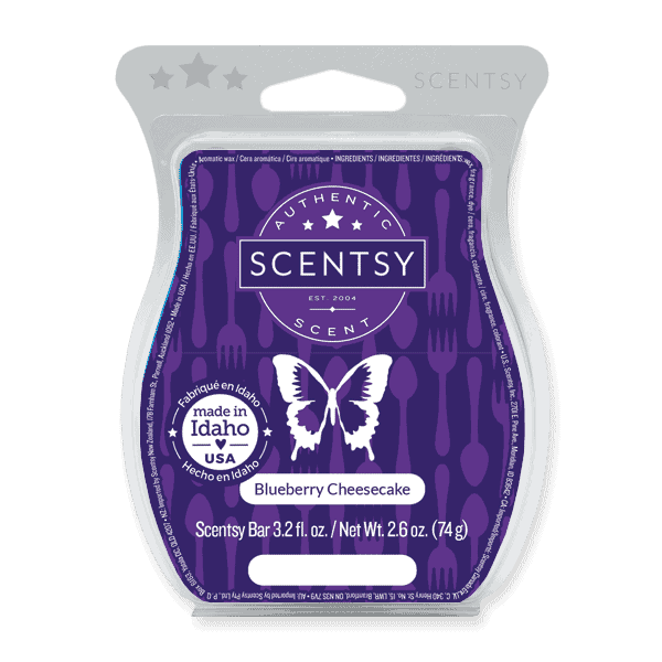 Blueberry Cheesecake Scentsy Bar