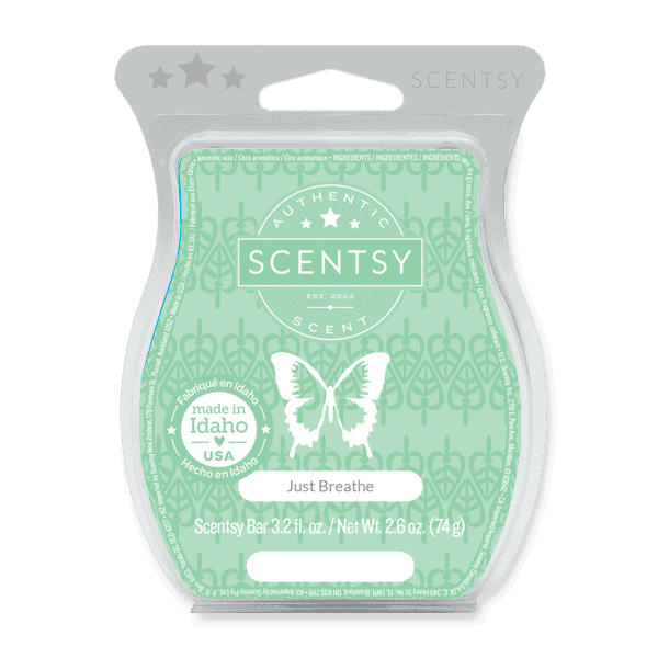 Just Breathe Scentsy Bar
