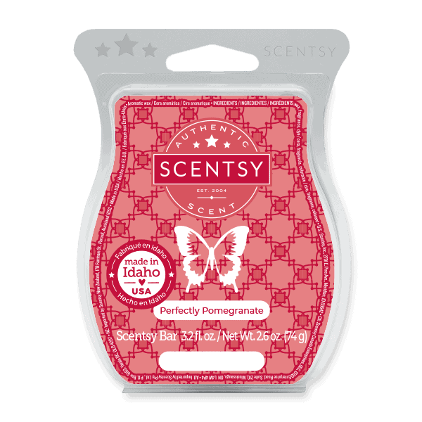 Perfectly Pomegranate Scentsy Bar