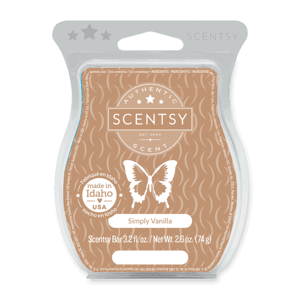 Simply Vanilla Scentsy Bar