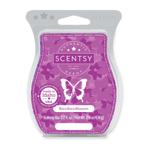 Bora Bora Blossom Scentsy Bar