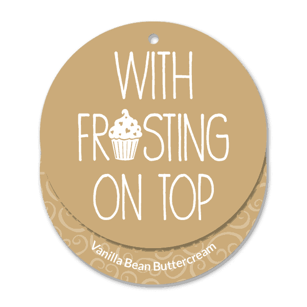 Vanilla Bean Buttercream Scent Circle