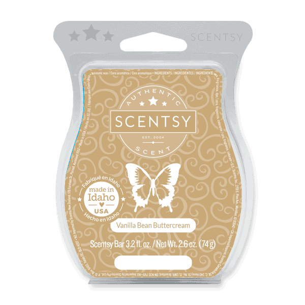 Vanilla Bean Buttercream Scentsy Bar