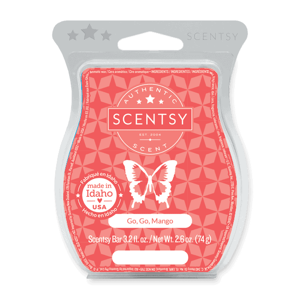 Go, Go, Mango Scentsy Bar