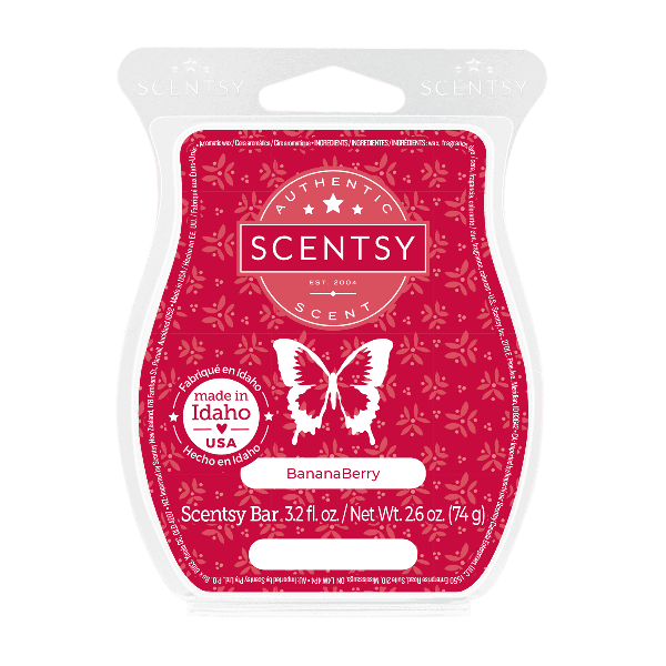 Bananaberry Scentsy Bar