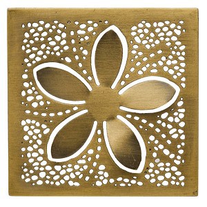 Brass Blossom Frame
