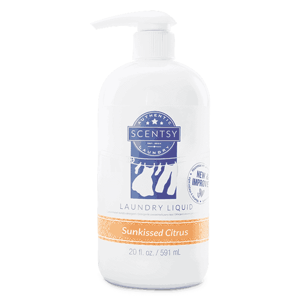 Sunkissed Citrus Laundry Liquid
