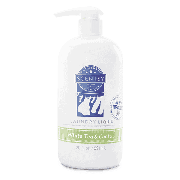 White Tea & Cactus Laundry Liquid