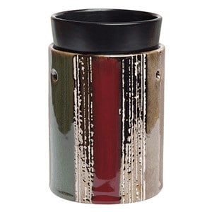 Scentsy Deluxe Warmer - Brushstrokes