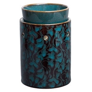 Scentsy Deluxe Warmer - Swirling Leaves