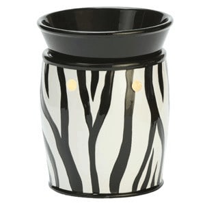 Scentsy Deluxe Warmer - Zebra