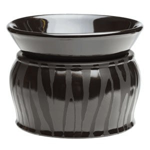 Scentsy Element Warmer - Black Zebra