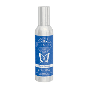 Scentsy Room Spray - Clean Breeze