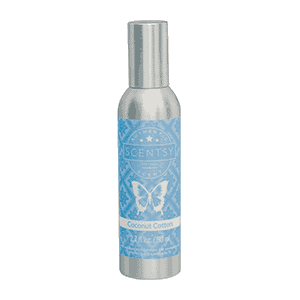 Scentsy Room Spray - Coconut Cotton