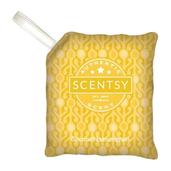 Scentsy Scent Pak - Coconut Lemongrass