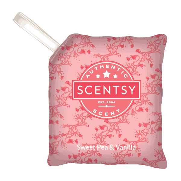 Scentsy Scent Pak - Sweet Pea and Vanilla