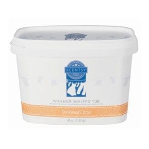 Sunkissed Citrus Washer Whiffs Tub