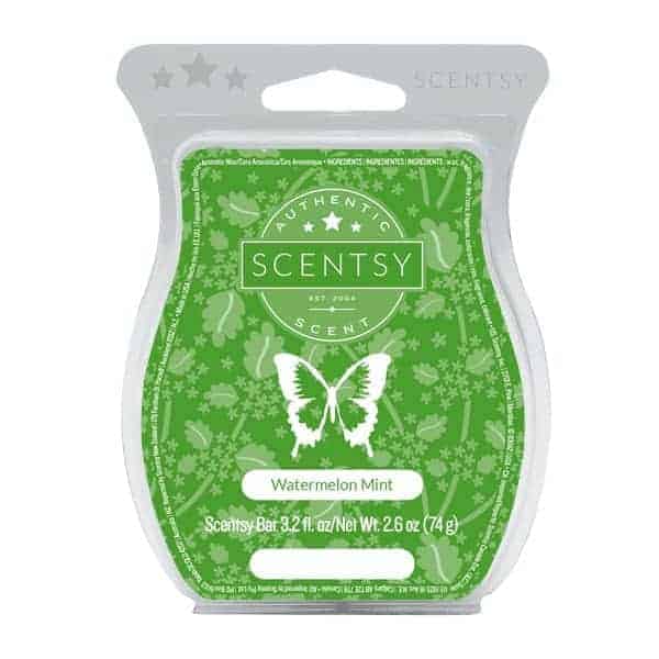Scentsy Wax Bar - Watermelon Mint