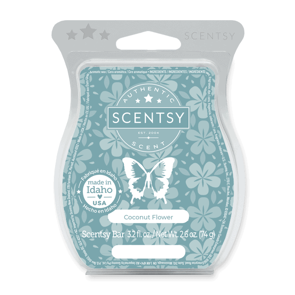 Coconut Flower Scentsy Bar