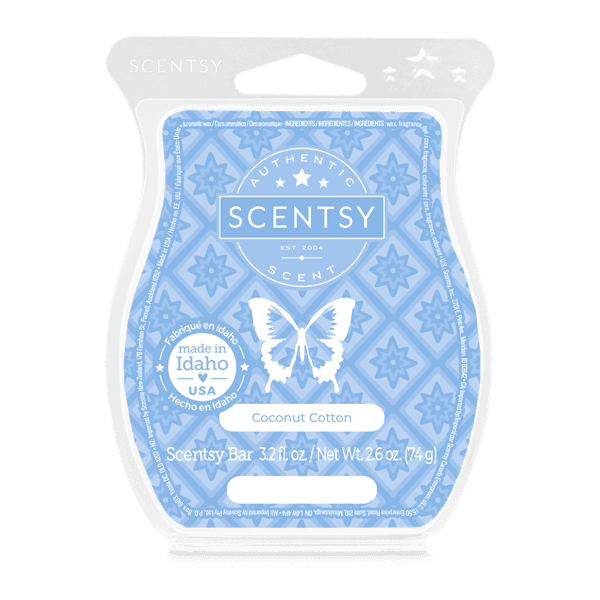 Coconut Cotton Scentsy Bar