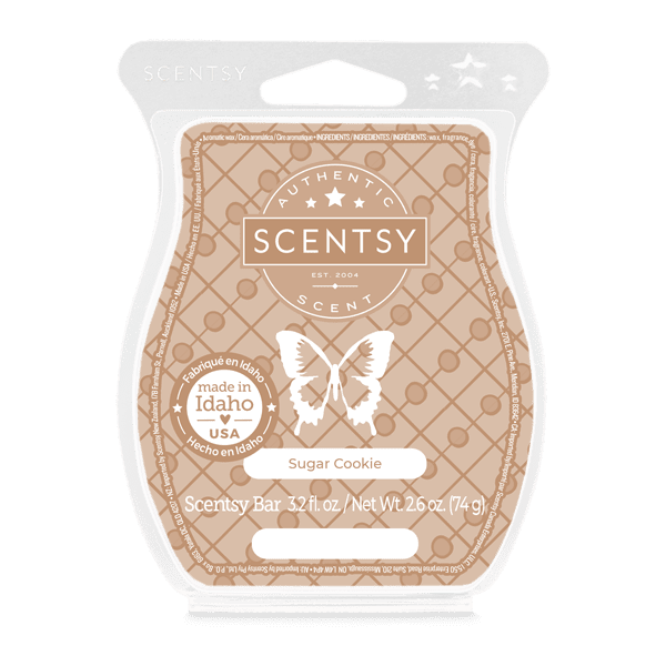 Sugar Cookie Scentsy Bar