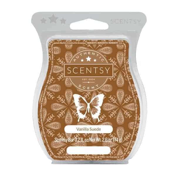 Vanilla Suede Scentsy Wax Bar