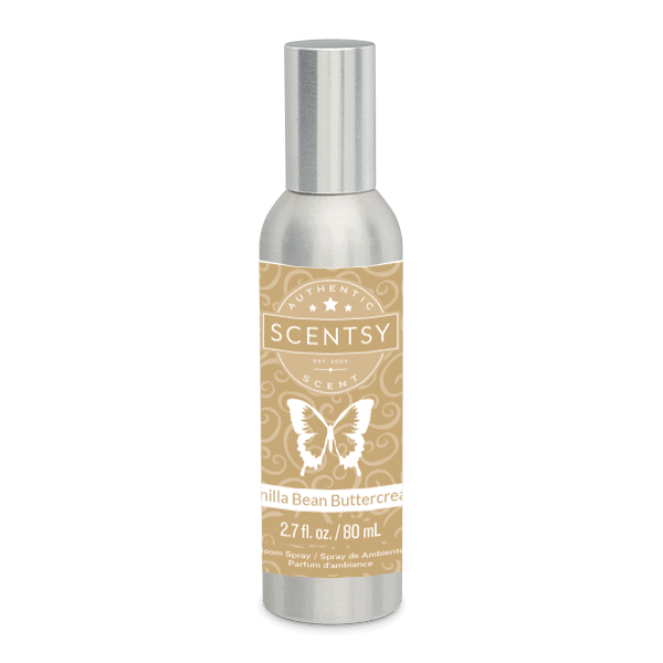 Vanilla Bean Buttercream Room Spray