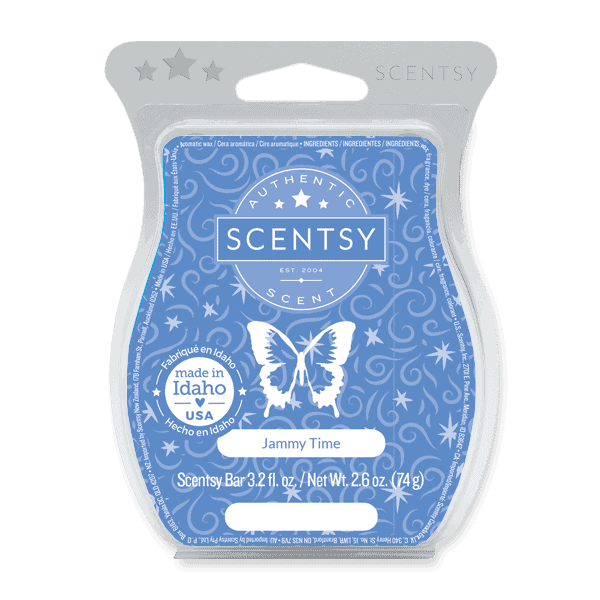 Jammy Time Scentsy Bar
