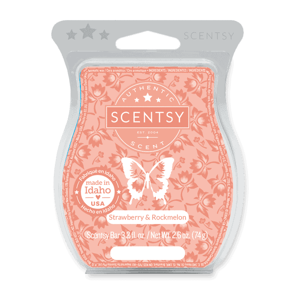 Strawberry & Rockmelon Scentsy Bar
