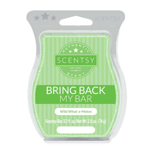 Wild What-a-Melon Scentsy Bar BBMB