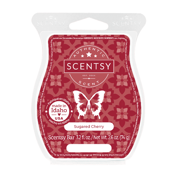 Sugared Cherry Scentsy Bar