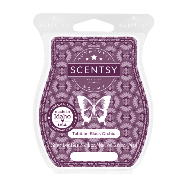 Tahitian Black Orchid Scentsy Bar