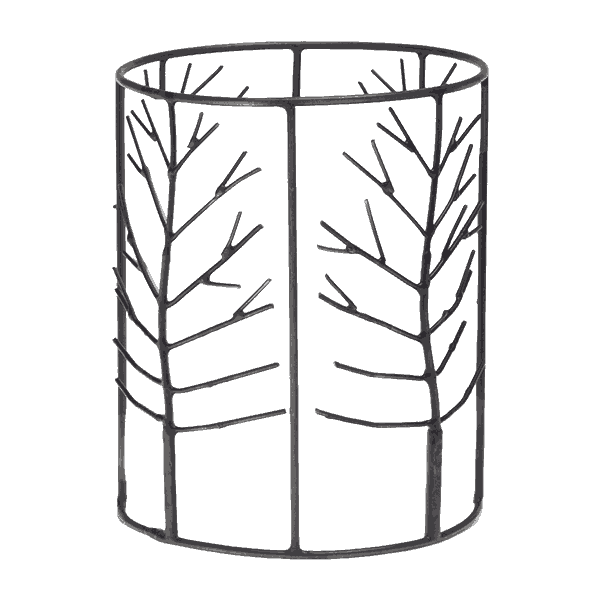 Scentsy Black Elm Wrap