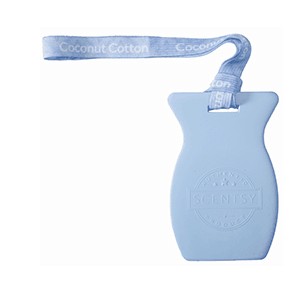 Scentsy Car Bar Coconut Cotton