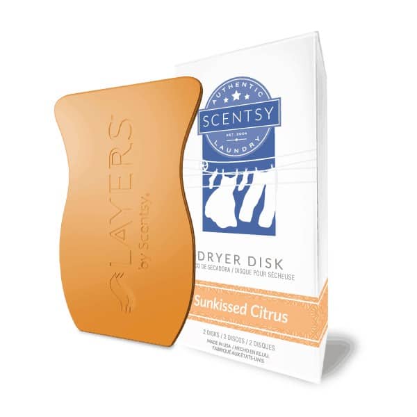 Scentsy Sunkissed Citrus Dryer Disks