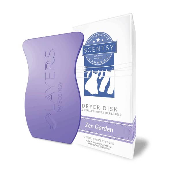 Scentsy Our Zen Garden Dryer Disks