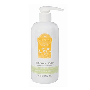 Scentsy White Tea & Cactus Kitchen Soap