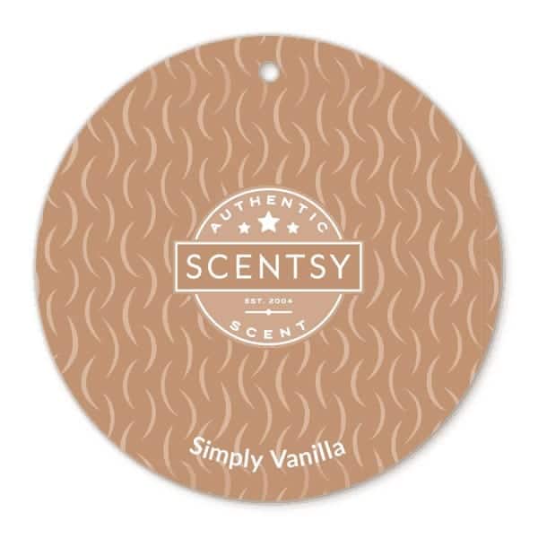Simply Vanilla Scent Circle