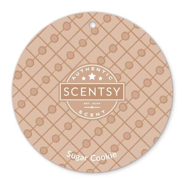 Sugar Cookie Scent Circle