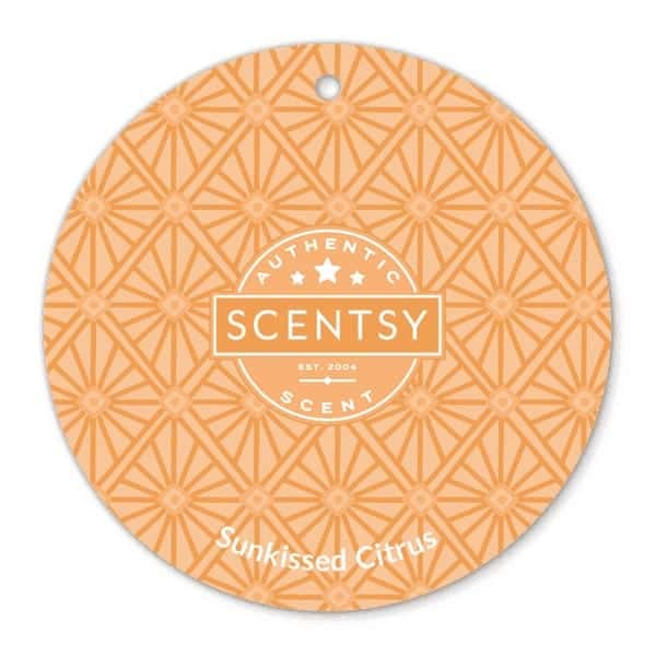 Sunkissed Citrus Scent Circle