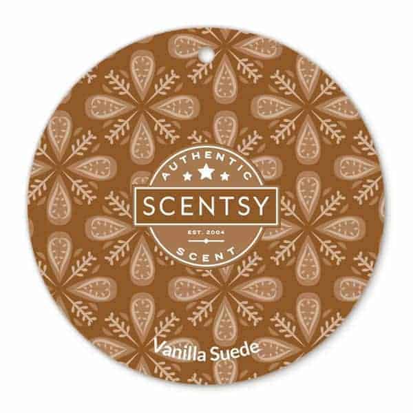 Vanilla Suede Scent Circle
