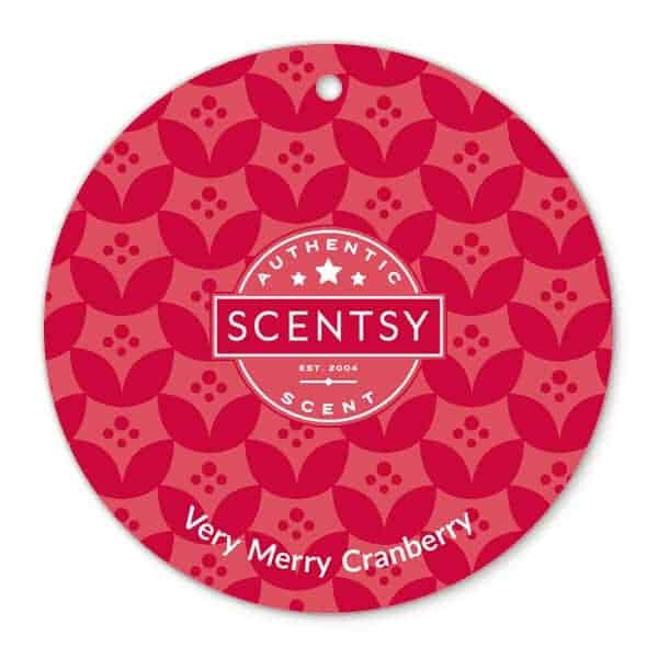 Very Merry Cranberry Scent Circle