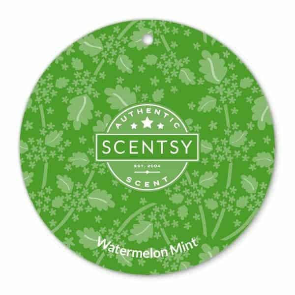Watermelon Mint Scent Circle
