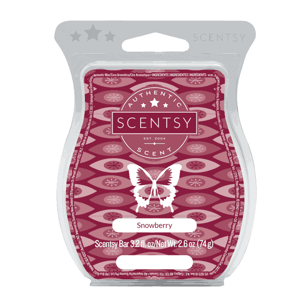 Scentsy Wax Bar - Snowberry
